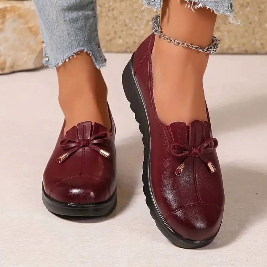Chelina – Loafer Mit Klobiger Keilsohle