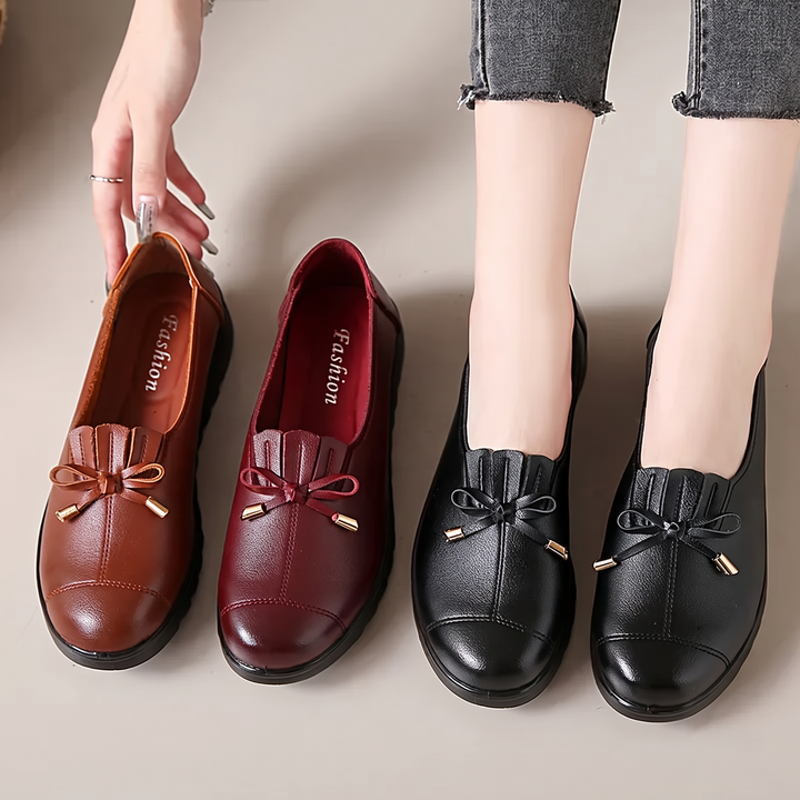Chelina – Loafer Mit Klobiger Keilsohle