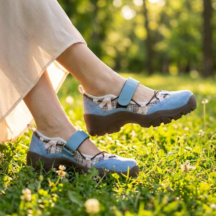 Vinilia – Klobige Turnschuh Mit Verstellbarem Riemen