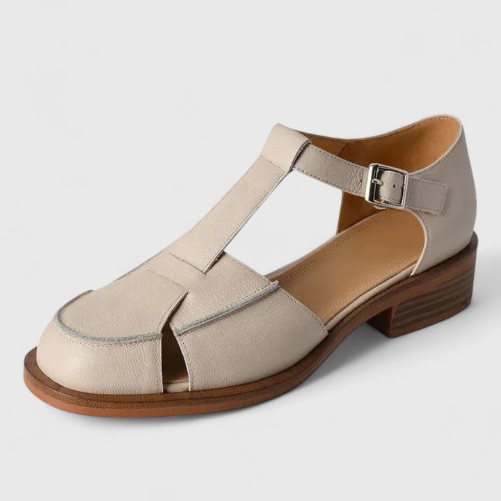 Lusia – Elegante Sandale Mit Schnallenriemen