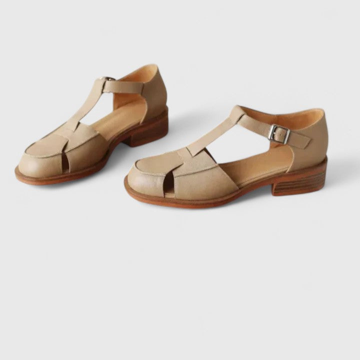 Lusia – Elegante Sandale Mit Schnallenriemen