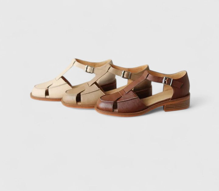 Lusia – Elegante Sandale Mit Schnallenriemen