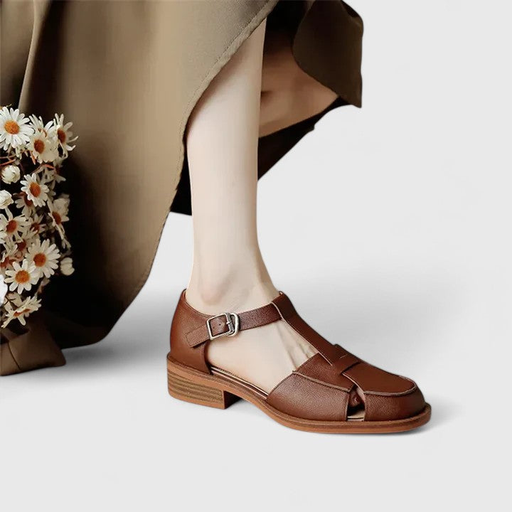 Lusia – Elegante Sandale Mit Schnallenriemen