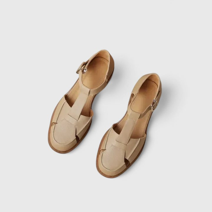 Lusia – Elegante Sandale Mit Schnallenriemen