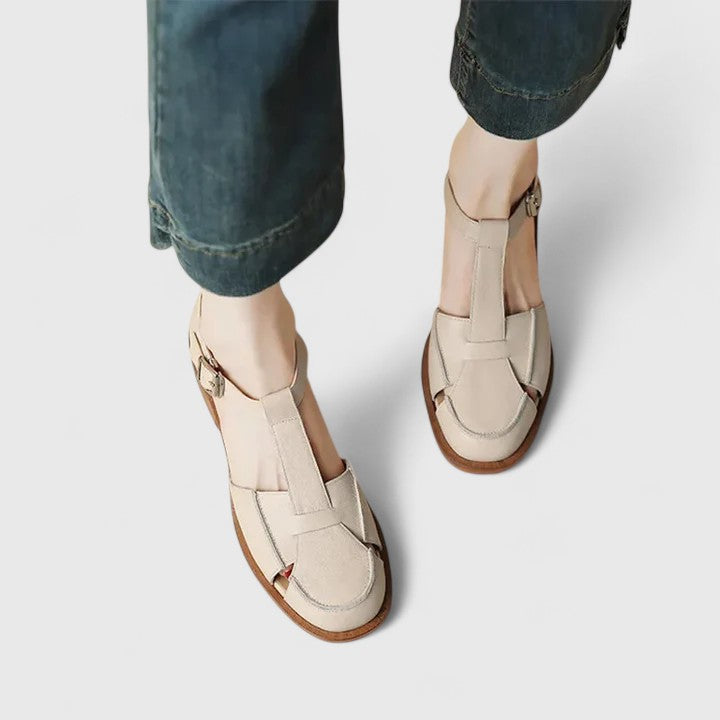 Lusia – Elegante Sandale Mit Schnallenriemen