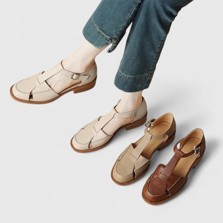 Lusia – Elegante Sandale Mit Schnallenriemen