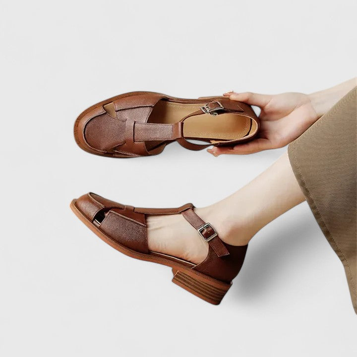 Lusia – Elegante Sandale Mit Schnallenriemen