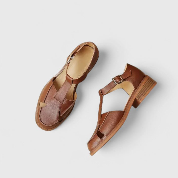 Lusia – Elegante Sandale Mit Schnallenriemen