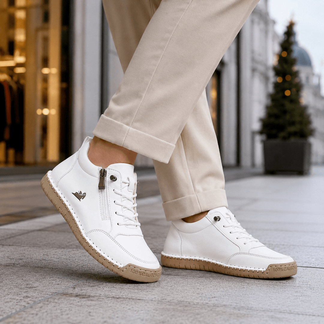 Kanning – Schnür Turnschuh Mit Seitlichem Reißverschluss