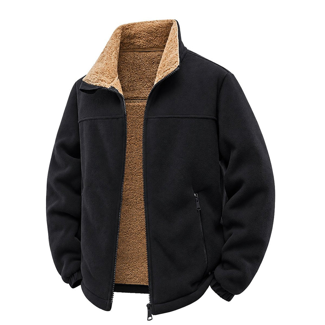 Bridley – Fleecejacke Mit Reißverschluss Und Sherpa Futter