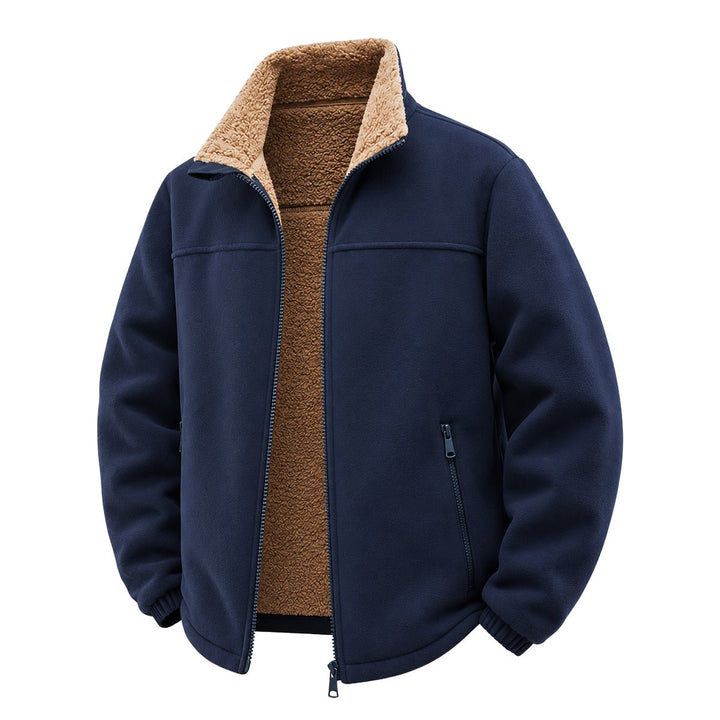 Bridley – Fleecejacke Mit Reißverschluss Und Sherpa Futter