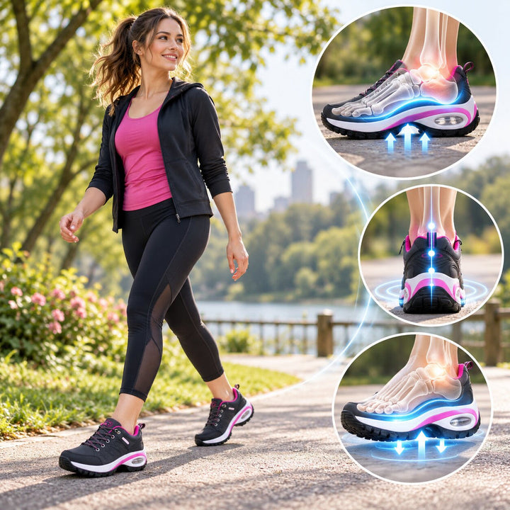 Jesia – Sportliche Spazierengehen-Turnschuh