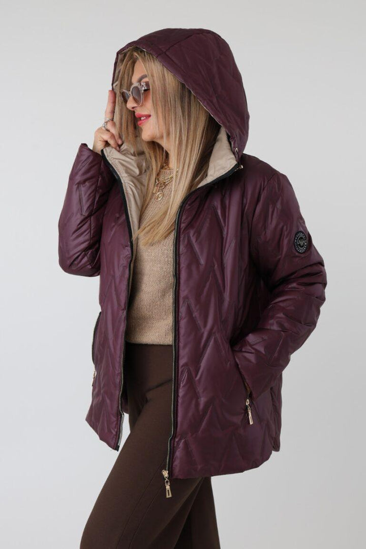 Vezzina – Elegante, Gesteppte Übergangsjacke