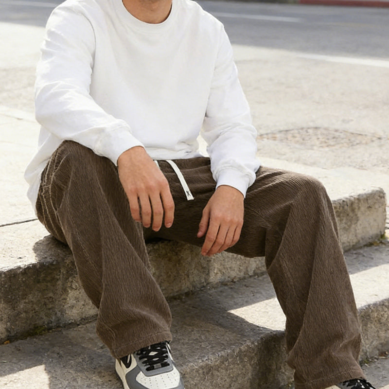 Onur - Lockere Hose Mit Seitentaschen