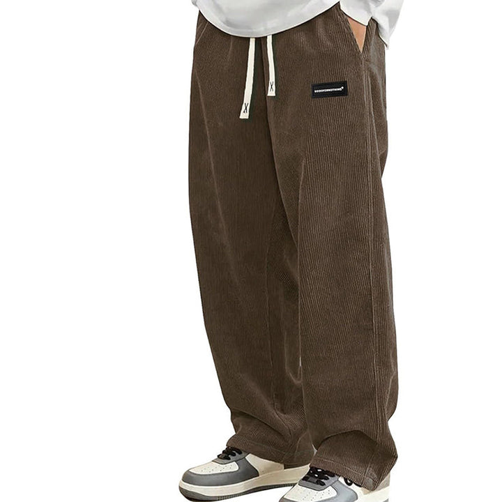 Onur - Lockere Hose Mit Seitentaschen