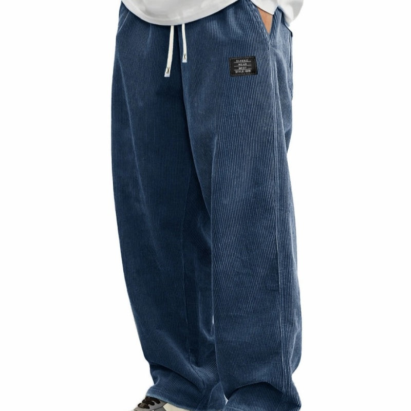 Onur - Lockere Hose Mit Seitentaschen