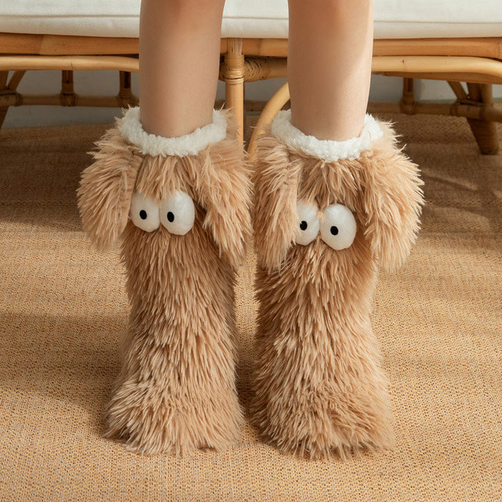 Skyler - Weiche Winter Stiefel Socken