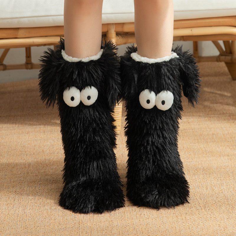 Skyler - Weiche Winter Stiefel Socken