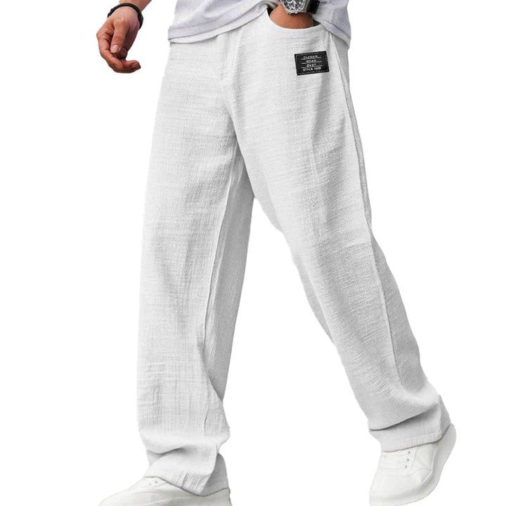 Abdallah - Weite Hose Mit Taschen