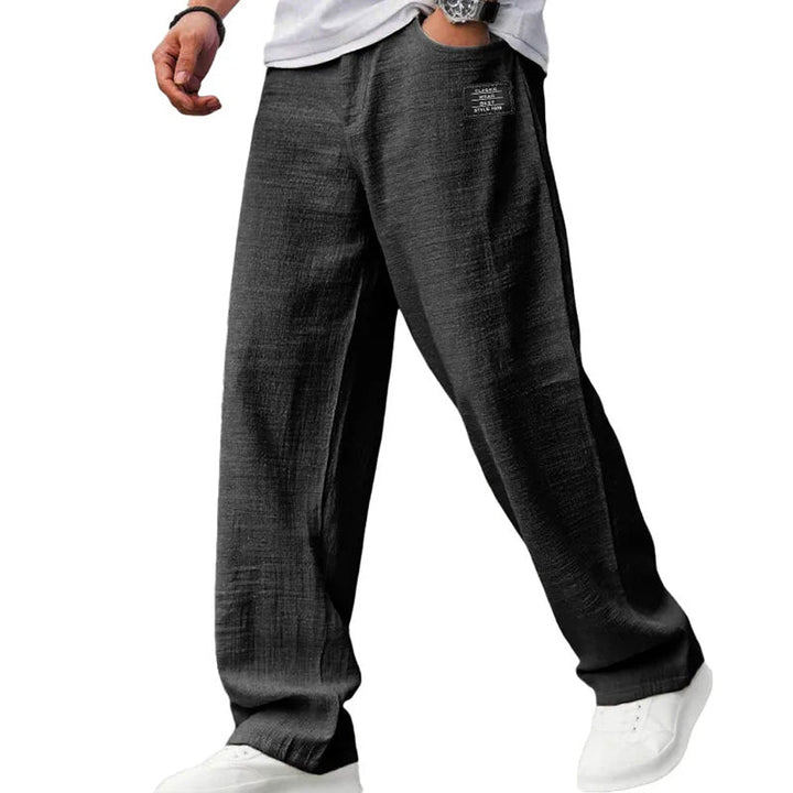 Abdallah - Weite Hose Mit Taschen