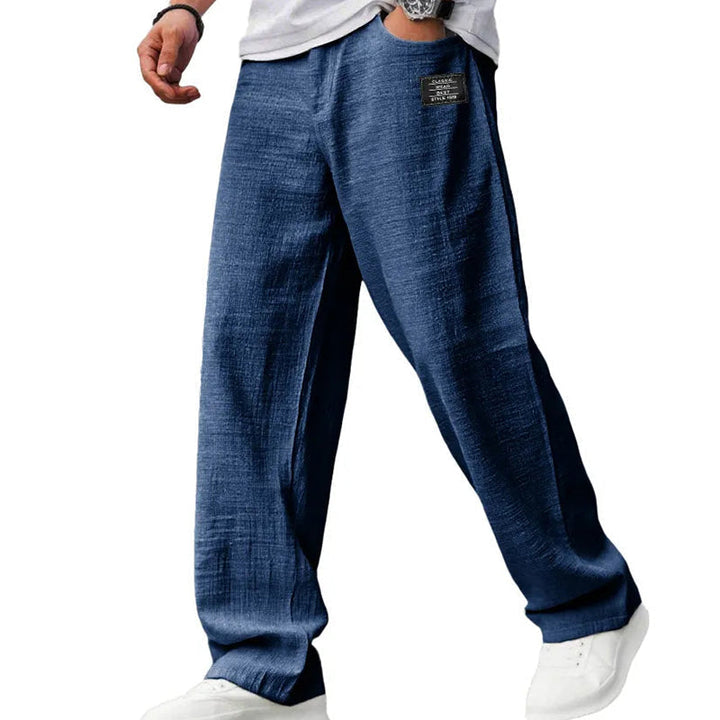 Abdallah - Weite Hose Mit Taschen