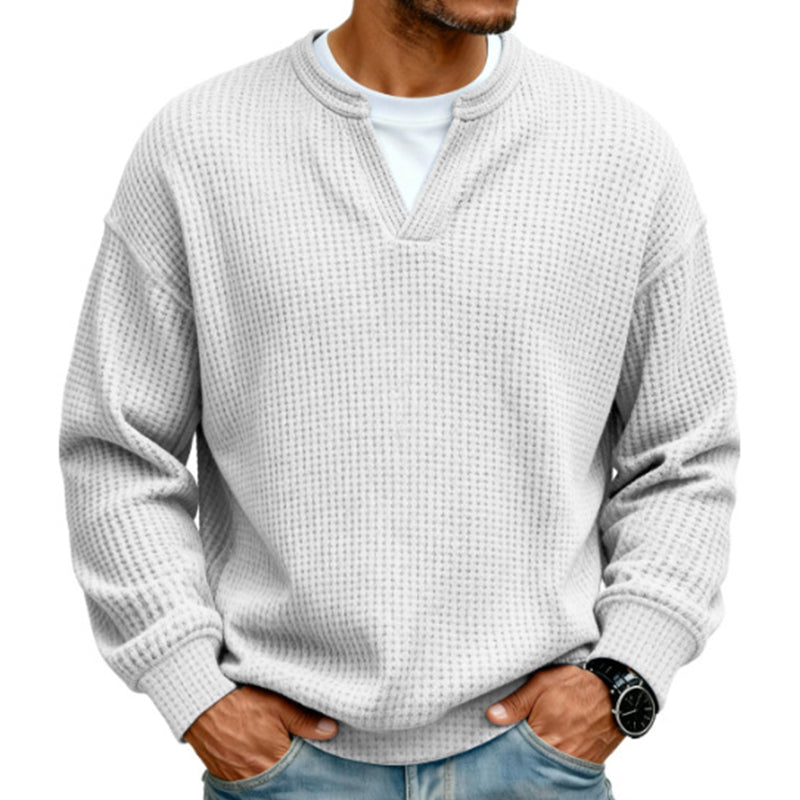 Tavin – Langarm Strickpullover