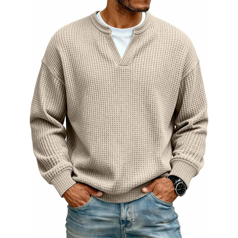 Tavin – Langarm Strickpullover