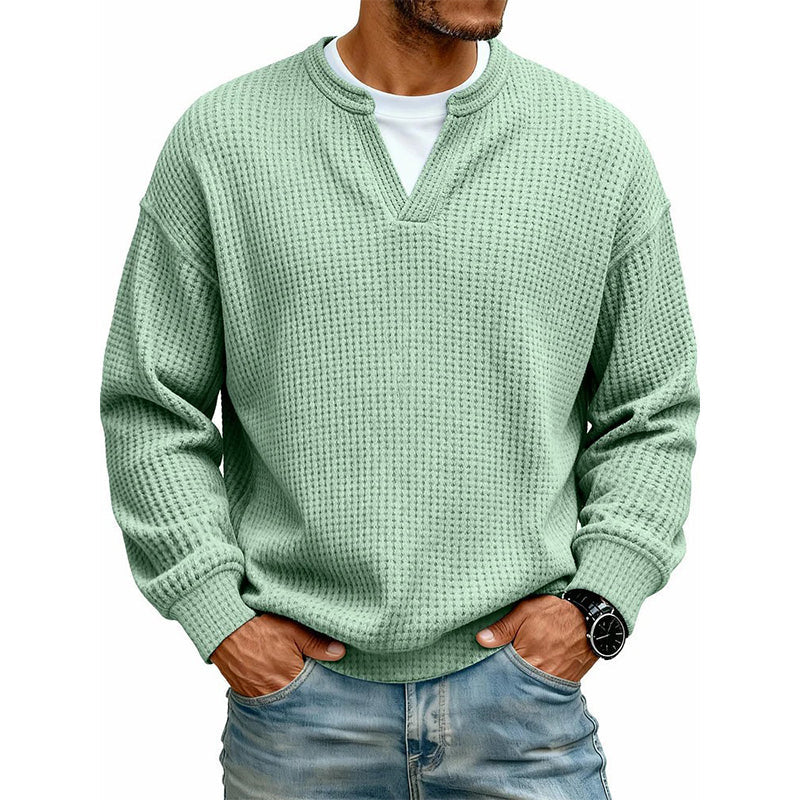 Tavin – Langarm Strickpullover