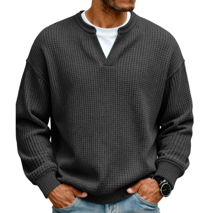 Tavin – Langarm Strickpullover