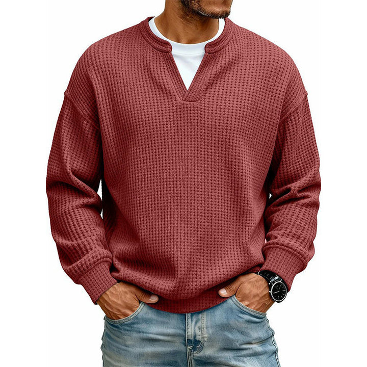 Tavin – Langarm Strickpullover