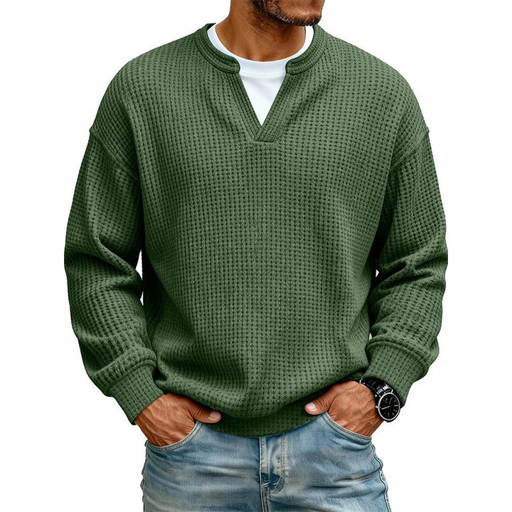 Tavin – Langarm Strickpullover