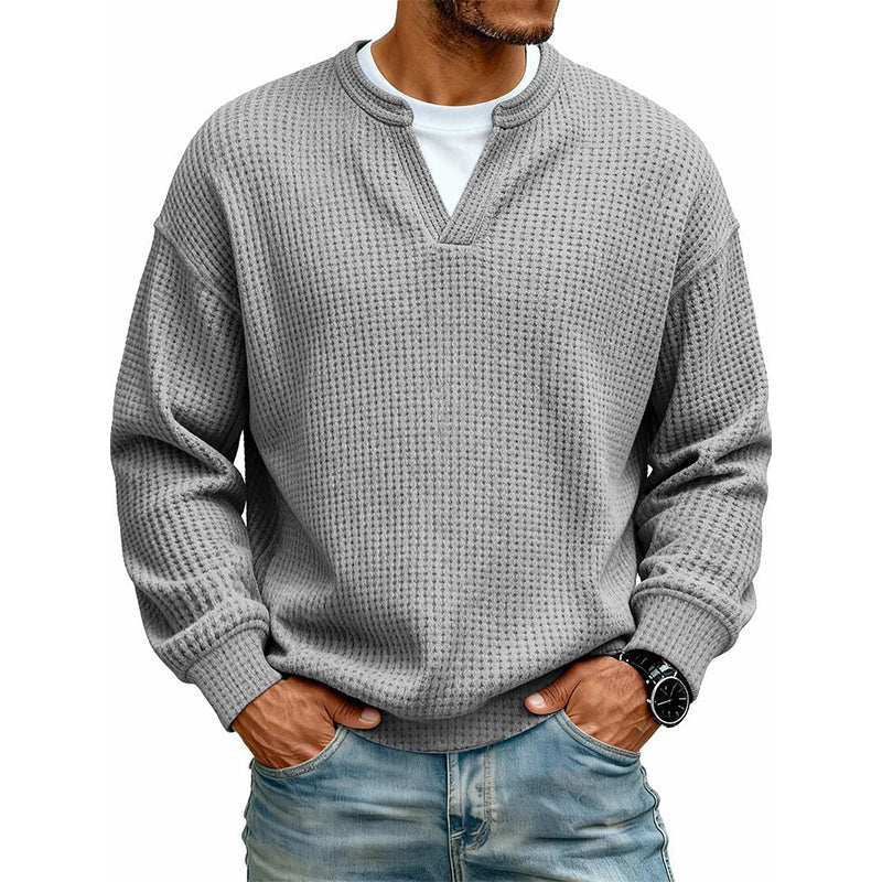 Tavin – Langarm Strickpullover