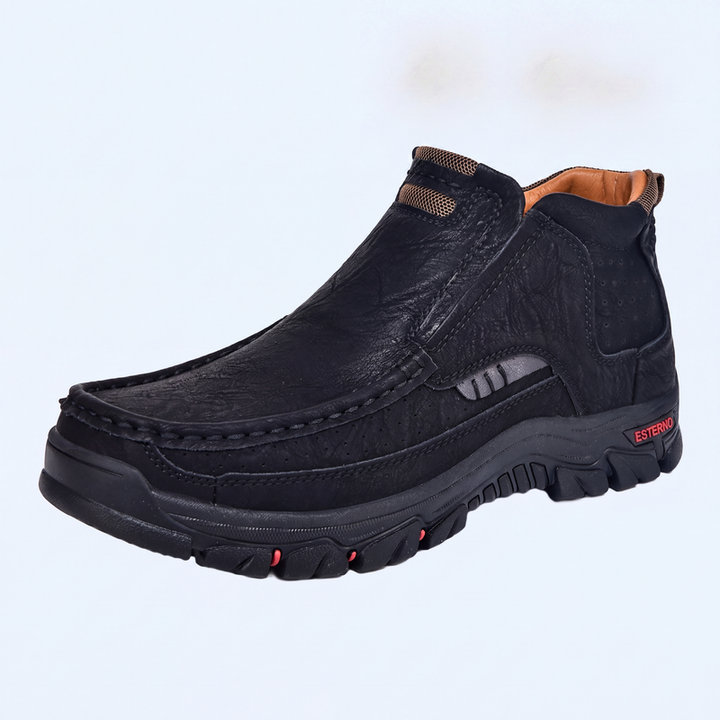Tobin – Handgefertigte Lederstiefeletten