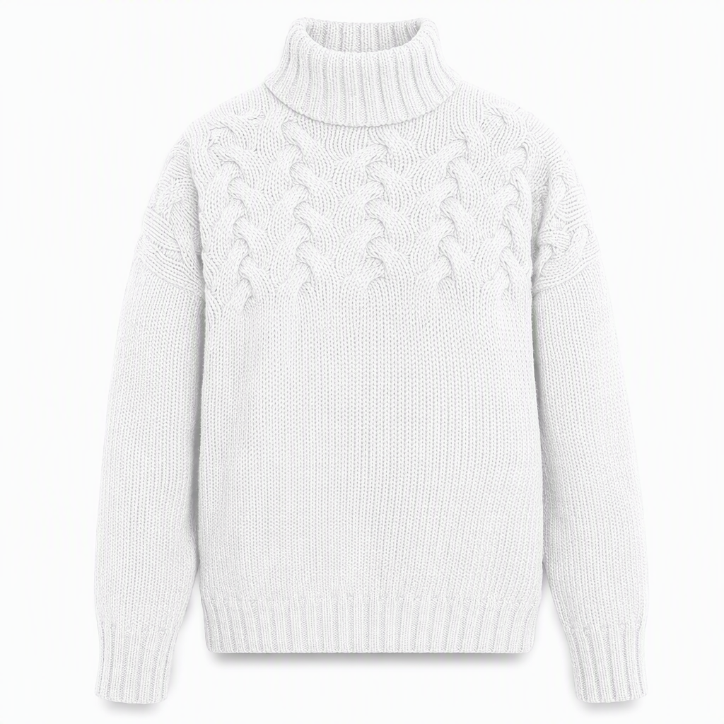 Jimmima – Gestrickter Rollkragen Pullover