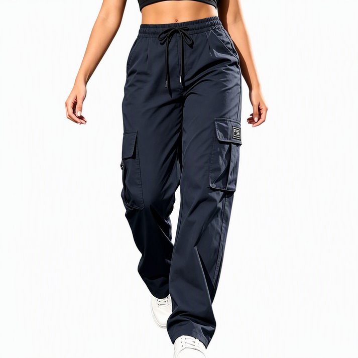 lauriane - Cargo Hose Mit Geradem Bein