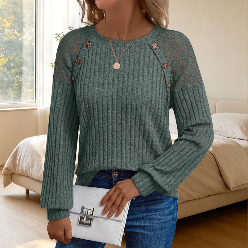Jalia - Langarm-Strickpullover