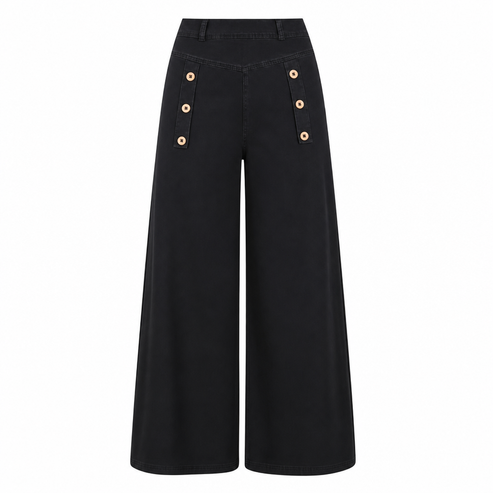 Miniza – Stretch-Jeans Mit Zierknöpfen