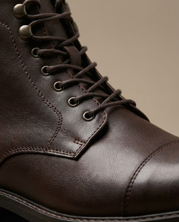 Andersan – Lederstiefel mit Schnürung