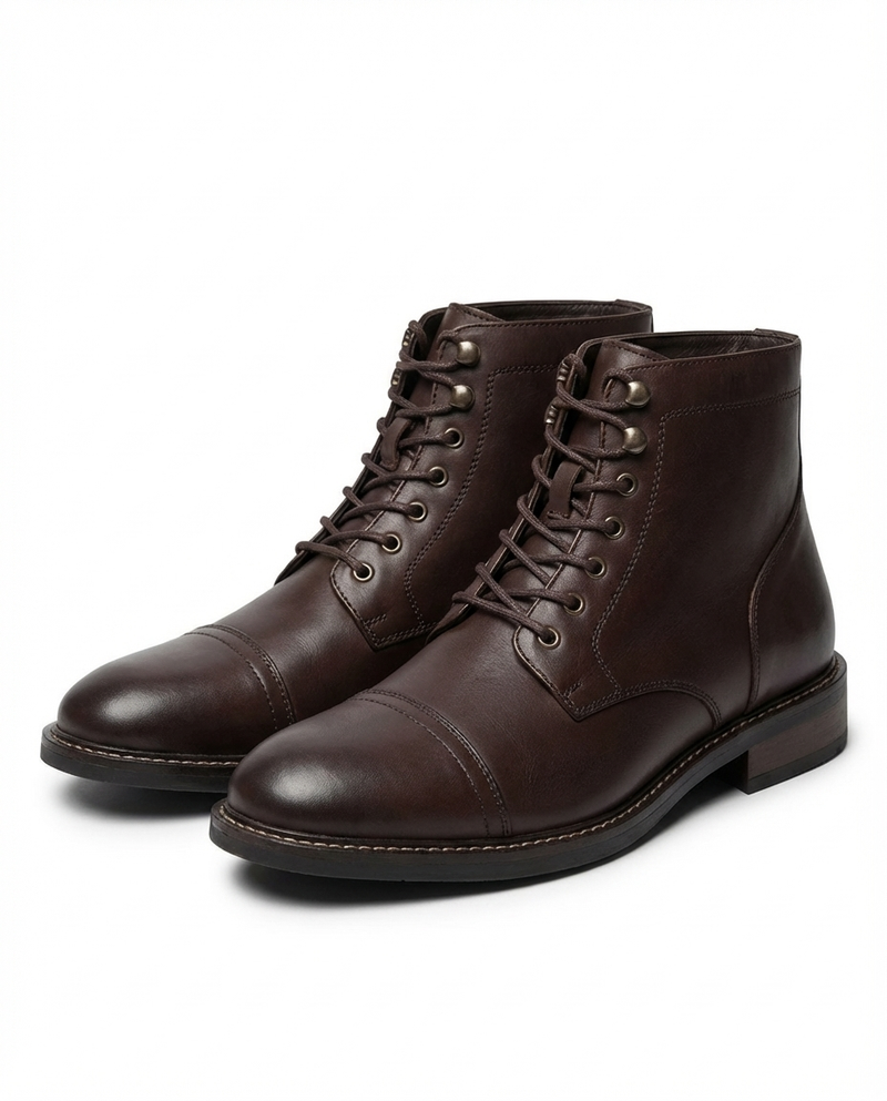 Andersan – Lederstiefel mit Schnürung